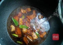 红烧肉炖豆角的做法图解7