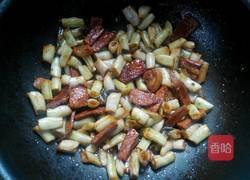 红烧肉炖豆角的做法图解10