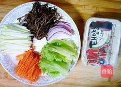 韩国拌饭的做法图解1