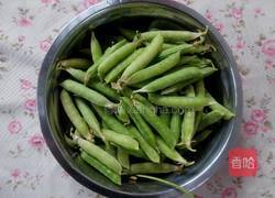 煮豌豆的做法图解1