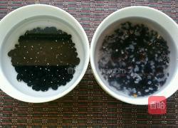 补肾养血粥的做法图解2