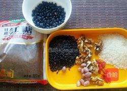 补肾养血粥的做法图解1