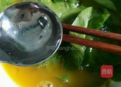 枸杞叶炒鸡蛋的做法图解5