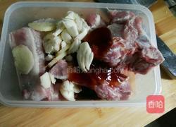 锡纸烤排骨的做法图解2