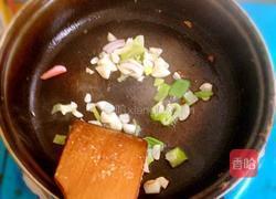 蒜香火腿意大利面的做法图解5