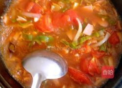 蒜香火腿意大利面的做法图解8