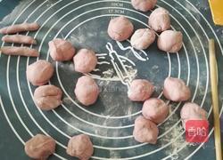紫薯玫瑰馒头的做法图解7
