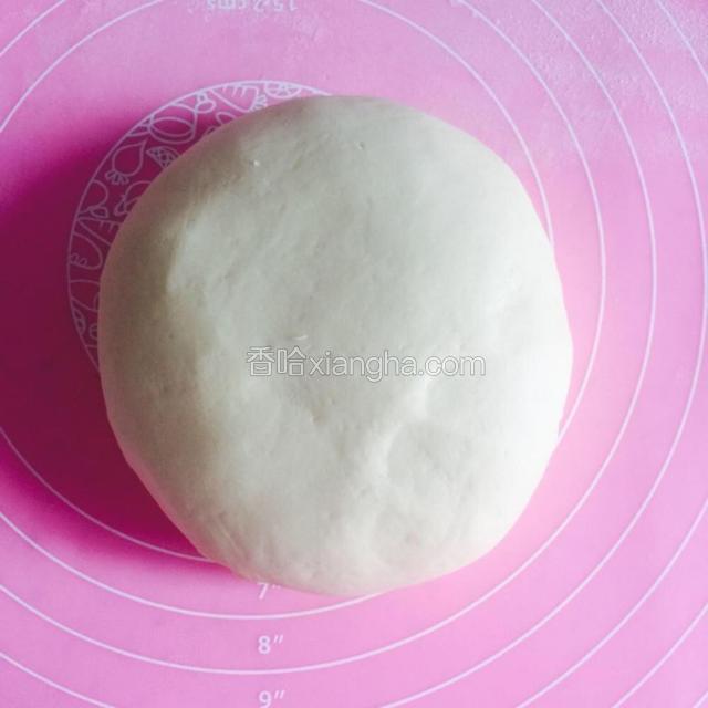 发酵好后排气，再醒发20分钟
