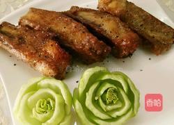 锡纸烤排骨的做法图解12