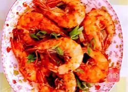 《#蒜蓉辣酱炒虾#》的做法图解8