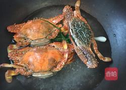 水煮螃蟹的做法图解4