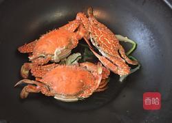 水煮螃蟹的做法图解8