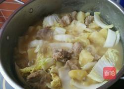 白菜土豆炖排骨的做法图解10