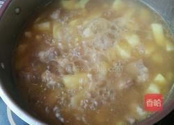 白菜土豆炖排骨的做法图解8