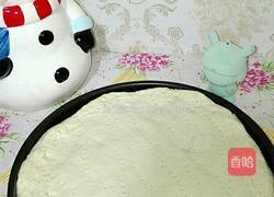 制作披萨饼皮的做法图解4