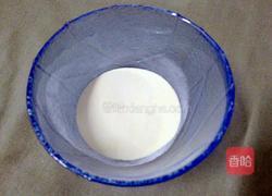 玫瑰椰香布丁的做法图解3