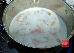 玫瑰椰香布丁的做法图解9