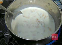 玫瑰椰香布丁的做法图解11