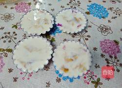 玫瑰椰香布丁的做法图解14