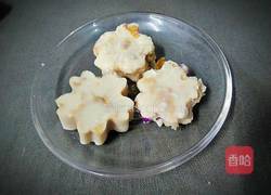 玫瑰椰香布丁的做法图解16