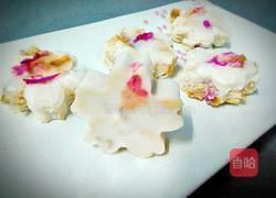 玫瑰椰香布丁的做法图解18