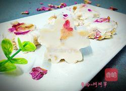 玫瑰椰香布丁的做法图解20