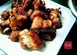 椒盐排骨的做法图解7