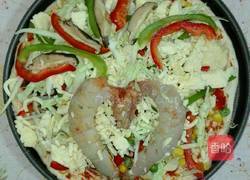 榴莲披萨的做法图解3