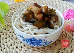 茄子卤面的做法图解13