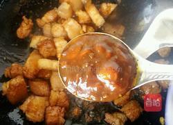 茄子卤面的做法图解6