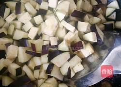 茄子卤面的做法图解7