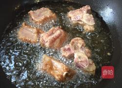 橙汁排骨的做法图解4