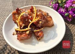 橙汁排骨的做法图解10