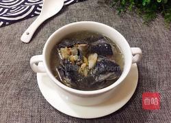 花旗参炖乌鸡汤的做法图解9