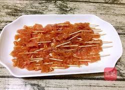 孜然牙签肉的做法图解4