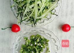 凉拌卤豆腐皮的做法图解3