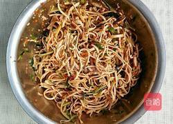 凉拌卤豆腐皮的做法图解5