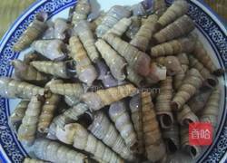 辣炒海丁的做法图解1