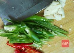 蒜蓉尖椒土豆丝的做法图解4