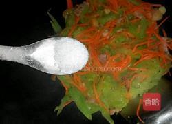 肉片炒莴笋萝卜丝的做法图解7