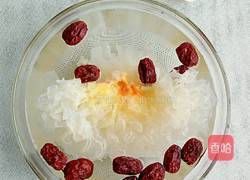 木瓜银耳汤的做法图解1