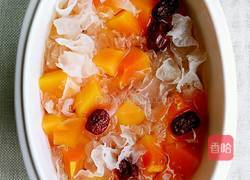 木瓜银耳汤的做法图解4