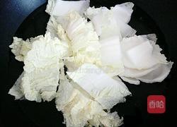 白菜鸡蛋汤的做法图解3