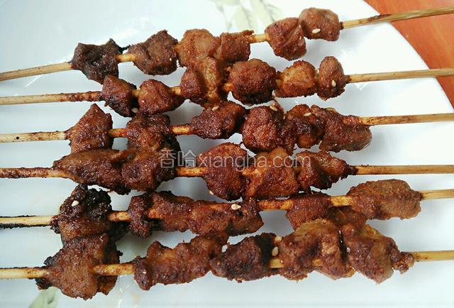 烤猪肉串