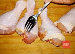 新奥尔良烤鸡腿的做法图解2