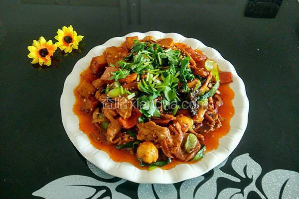 麻辣鱼丸
