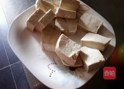 农家柴火豆腐的做法图解1