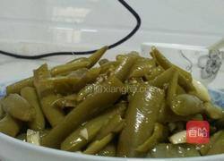 蒜泥豆角的做法图解4