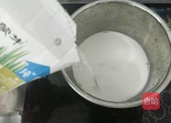 牛奶布丁的做法图解2