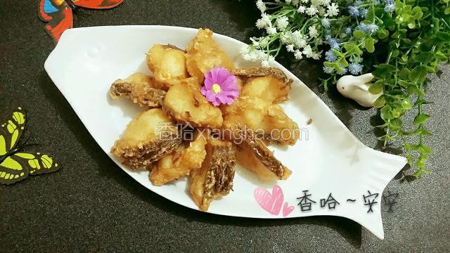 炸鱼块